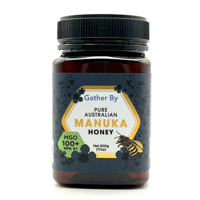 Australian Manuka Honey 100+MGO 500g