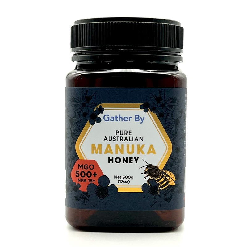 Australian Manuka Honey 500+MGO 500g