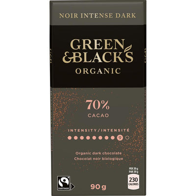 Organic 70% Dark Chocolate 90g