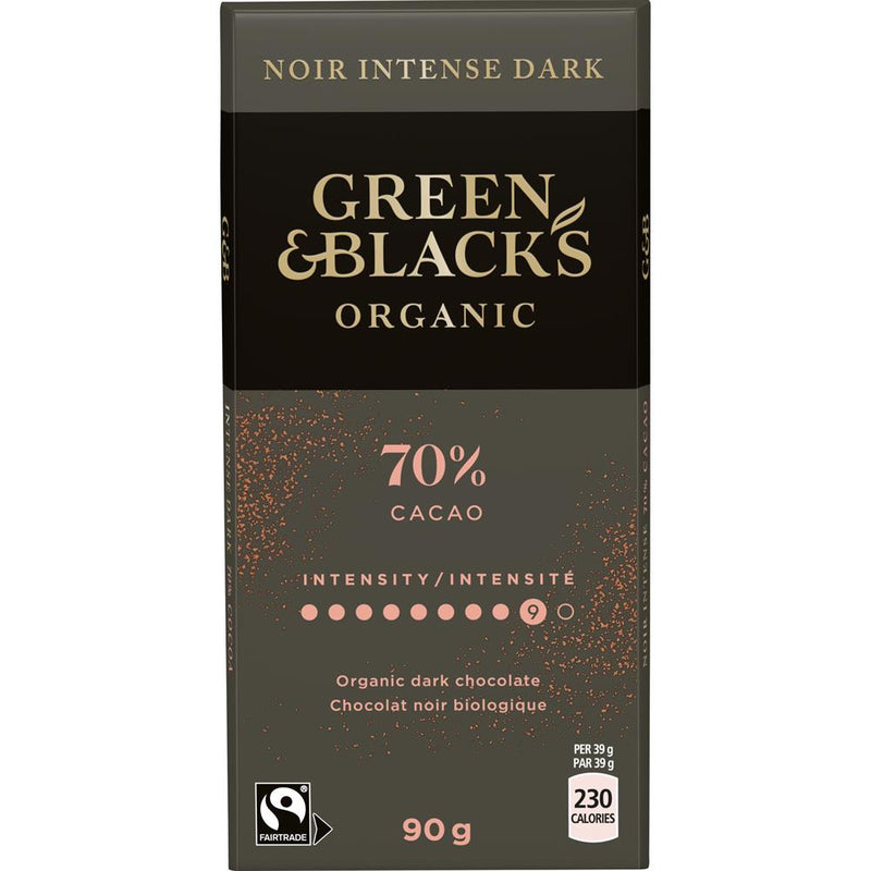 Organic 70% Dark Chocolate 90g