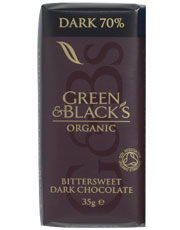 Dark Chocolate Bar 35g