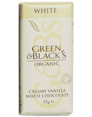 White Chocolate Bar 35g