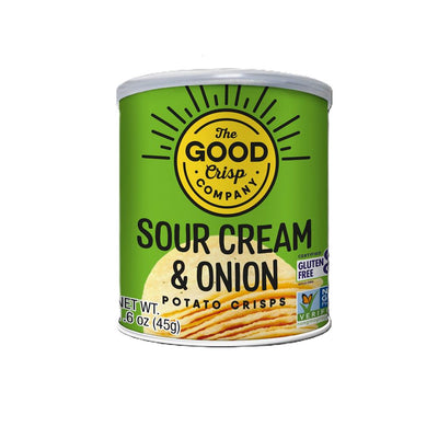 Sour Cream and Onion Crisps 45g