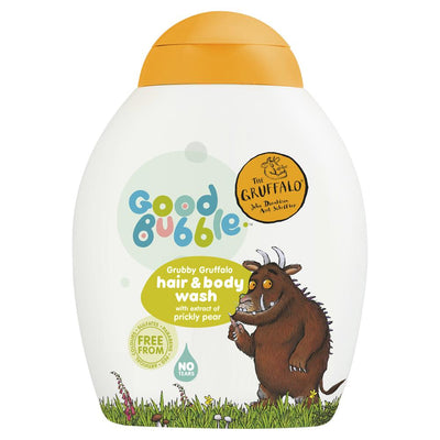 Grubby Gruffalo Hair & Body Wash Prickly Pear Extract 250ml