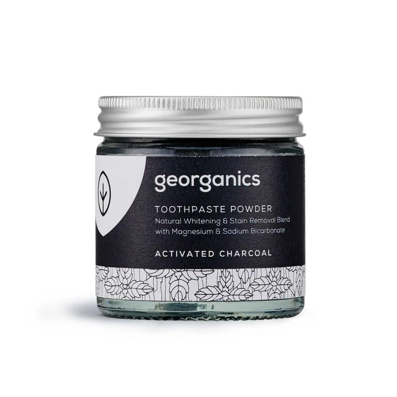 Whitening Toothpowder - Charcoal 60ml