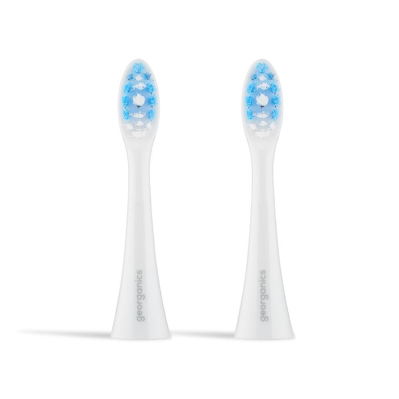 Sonic Toothbrush - Replacement Brush Heads x2