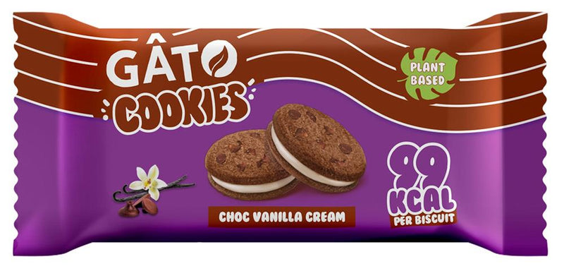 Choc Vanilla Cream Cookies 42g