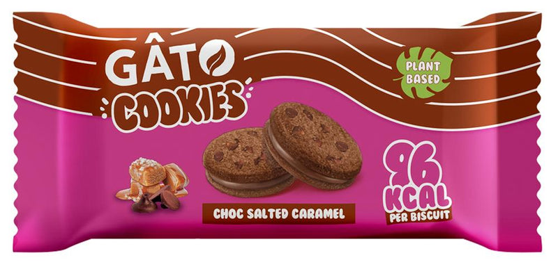 Salted Caramel Cream Cookies 42g