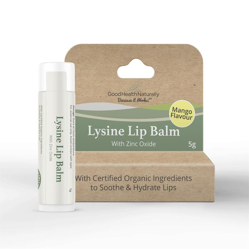 Lysine Lip Balm - Award Winning Product 5g