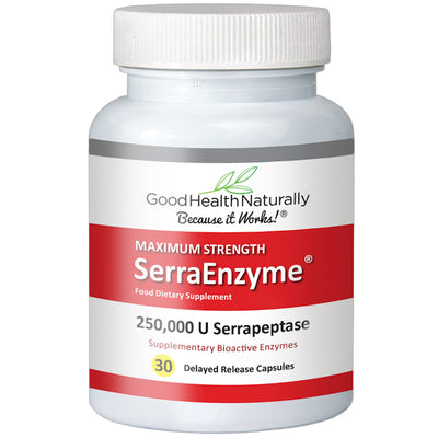 Serra Enzyme 250,000IU 30 Caps