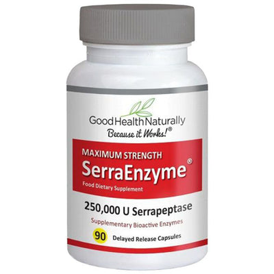 Serra Enzyme 250,000IU 90 Caps