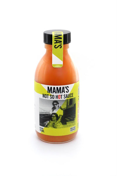 Mama's Not So Hot Sauce 150ml