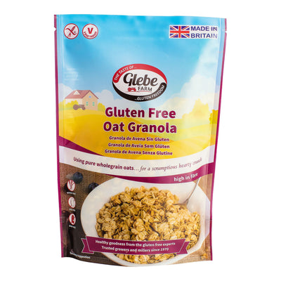 Glebe Farm Gluten Free PureOaty Oat Granola 325g