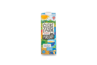 Glebe Farm PureOaty Creamy & Enriched Oat Drink 1 ltr