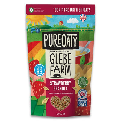 Gluten Free PureOaty Strawberry Granola 325g