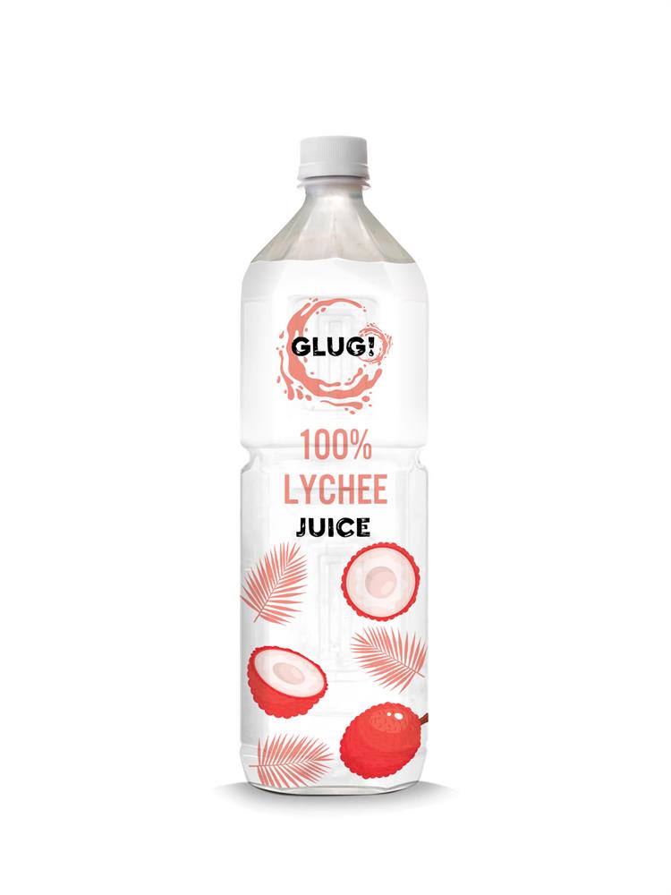 GLUG! 100% Lychee Juice 1L