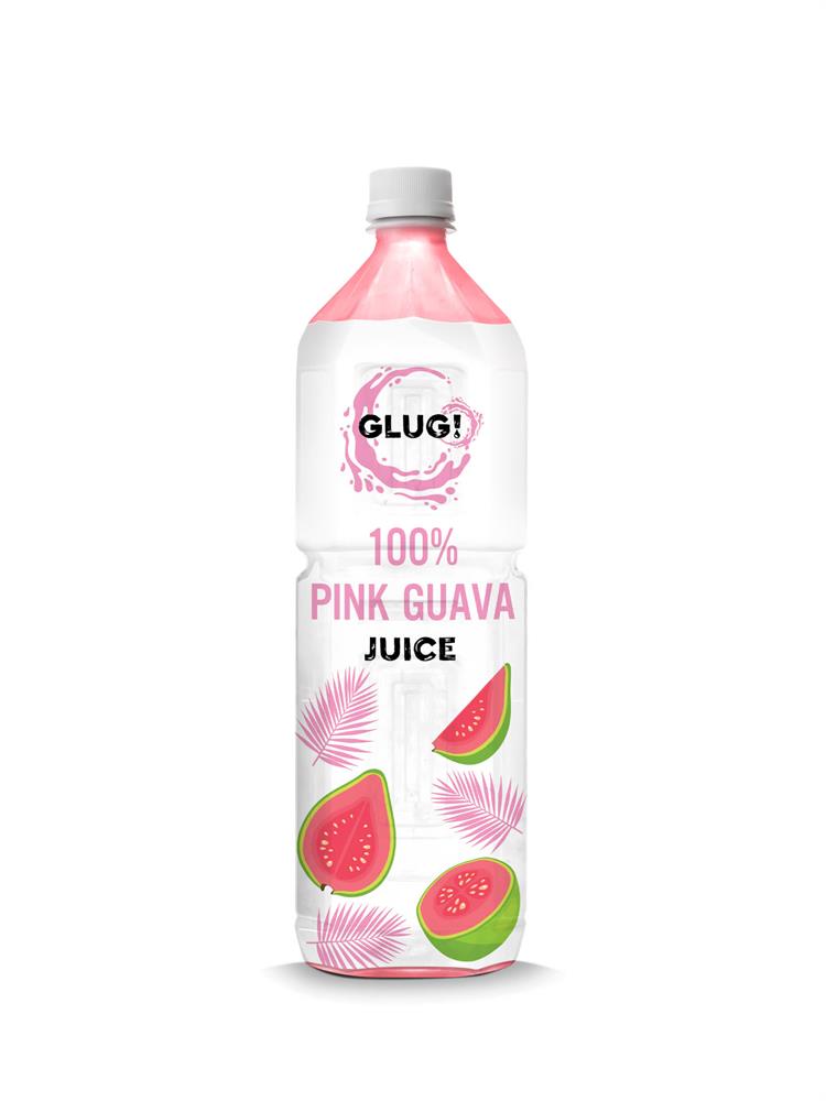 GLUG! 100% Guava Juice 1L