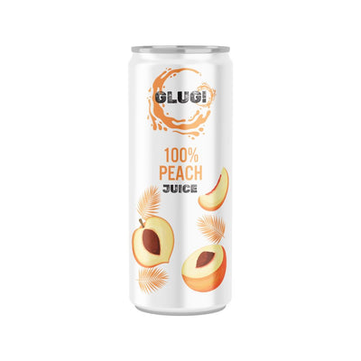 GLUG! 100% Peach Juice 320ml