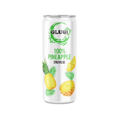 GLUG! 100% Pineapple Juice 320ml