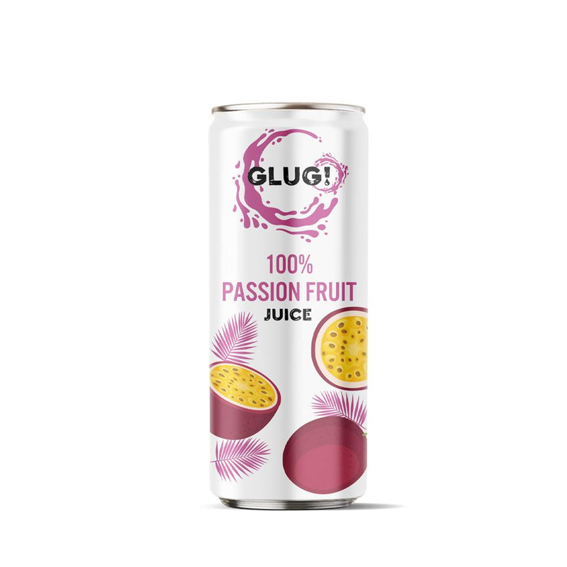 GLUG! 100% Passion Fruit Juice 320ml