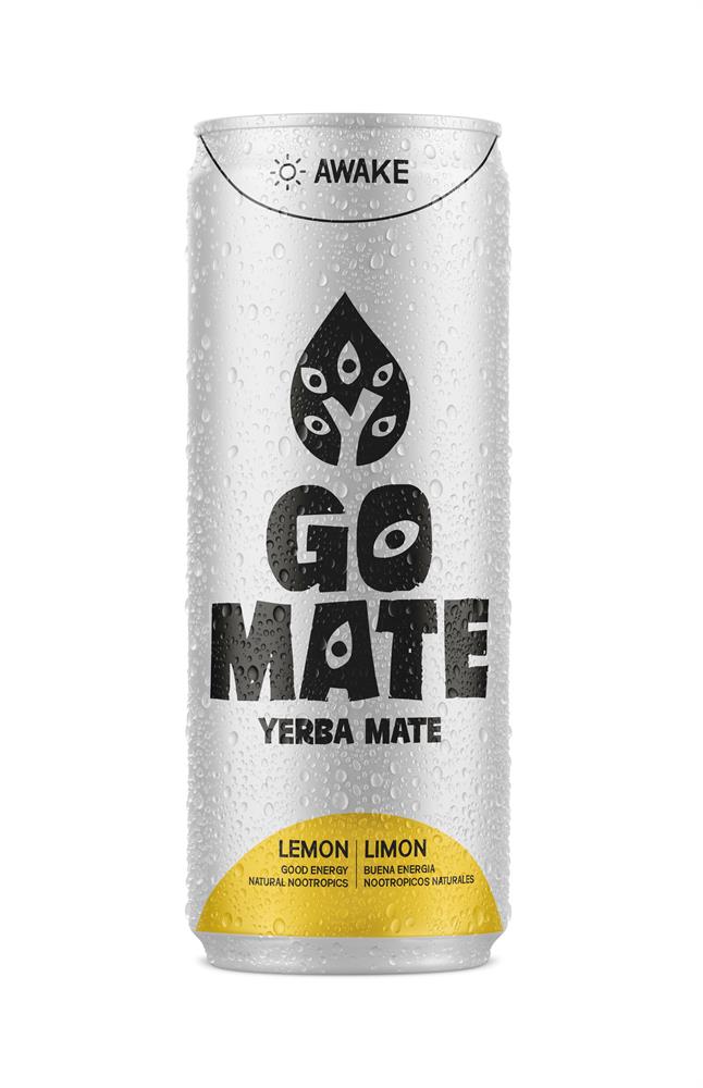 Brain boosting Yerba Mate tea natural nootropics fizz free