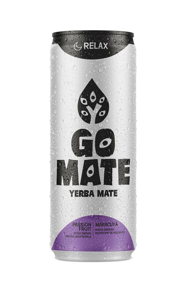 Calming Yerba Mate tea natural nootropics fizz free