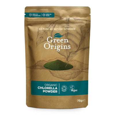 Organic Chlorella Powder 75g