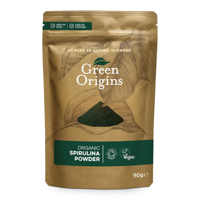 Organic Spirulina Powder 90g