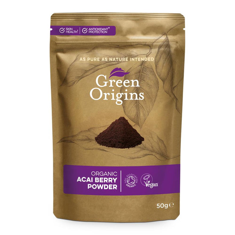 Organic Acai Berry Powder (Raw Freeze Dried) 50g