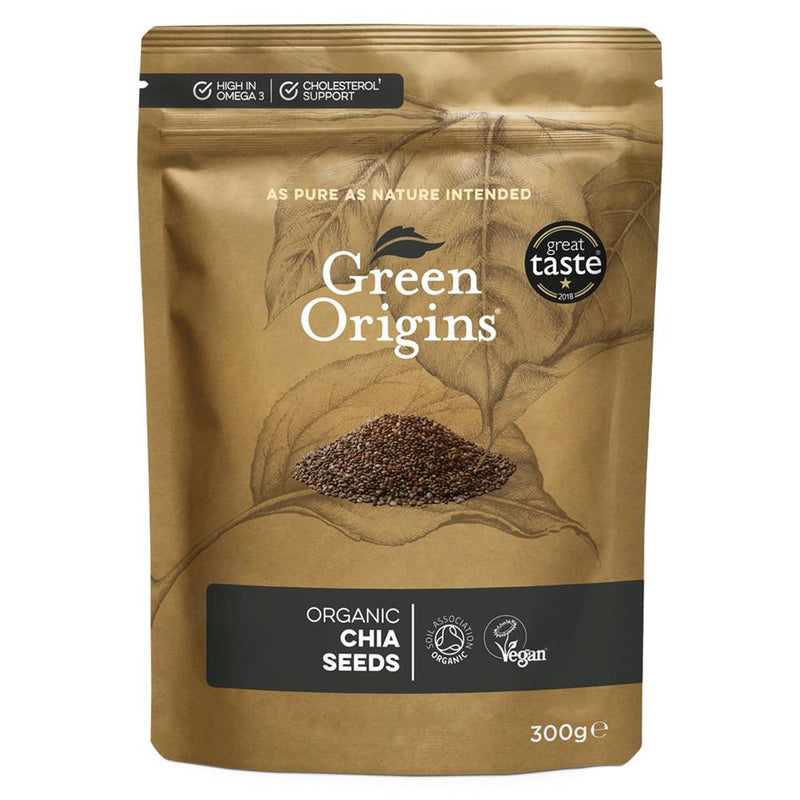 Organic Chia Seeds 300g