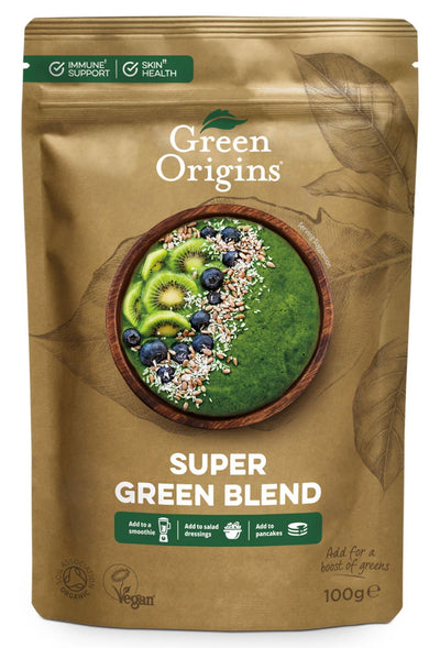 Organic Super Green Blend 100g