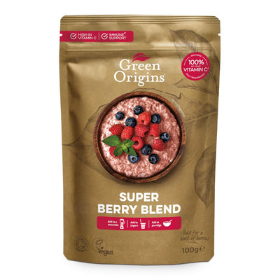 Organic Super Berry Blend 100g