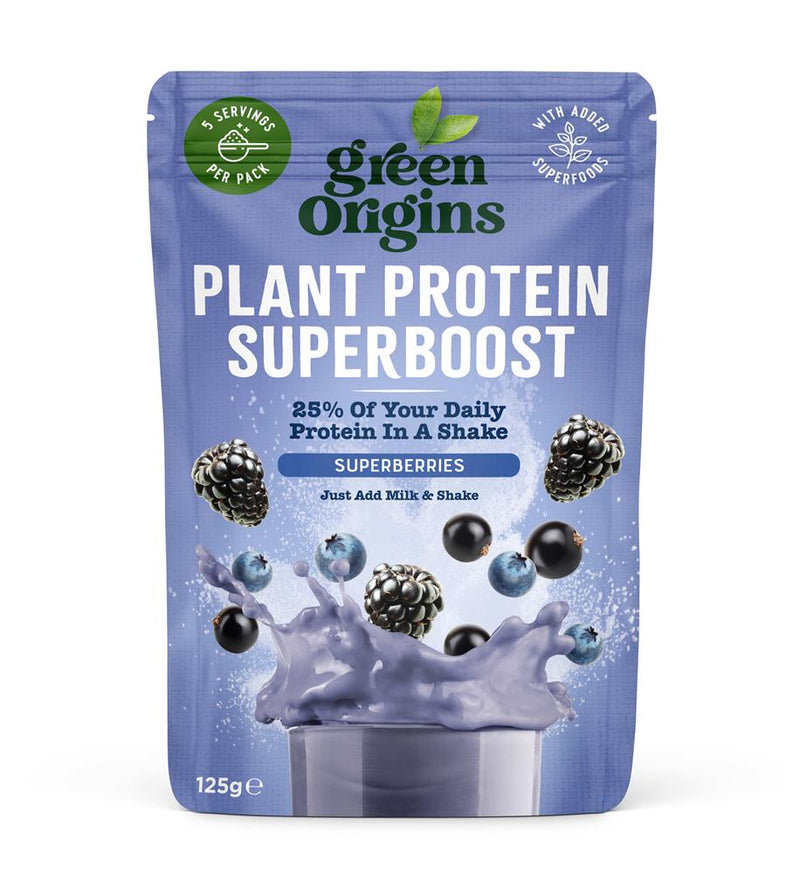 Green Origins Superberries Protein Superboost