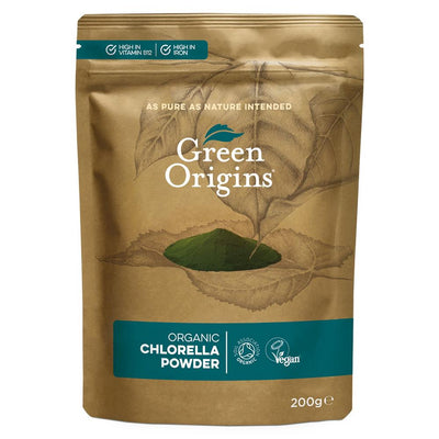 Organic Chlorella Powder 200g