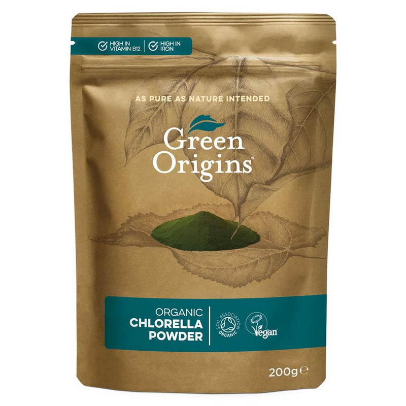 Organic Chlorella Powder 200g