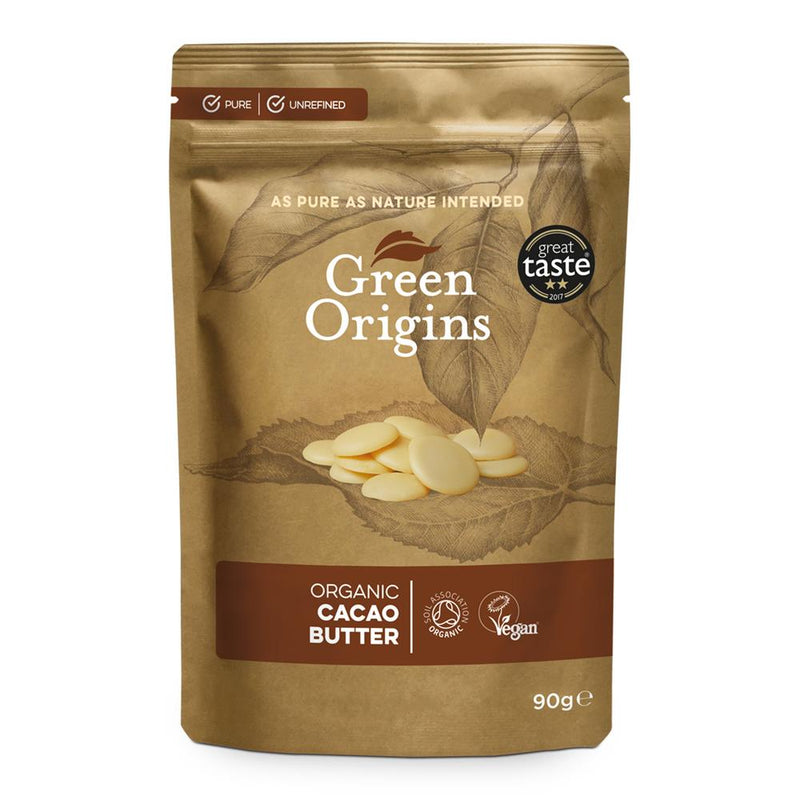 Organic Cacao Butter 90g