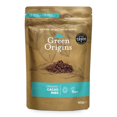 Organic Cacao Nibs (Raw) 100g