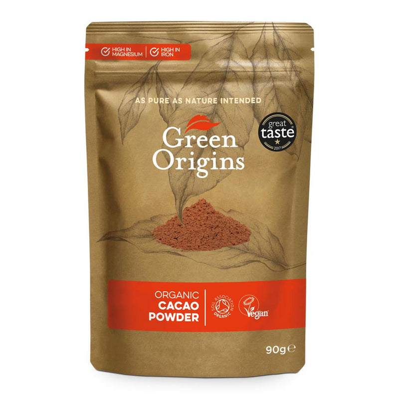 Organic Cacao Powder 90g