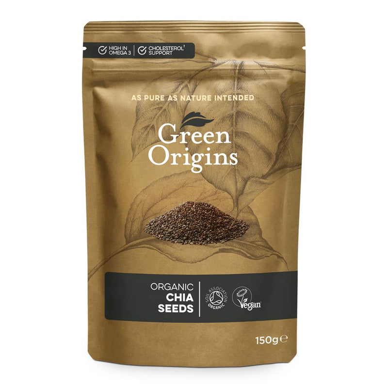 Organic Chia Seeds (Raw) 150g