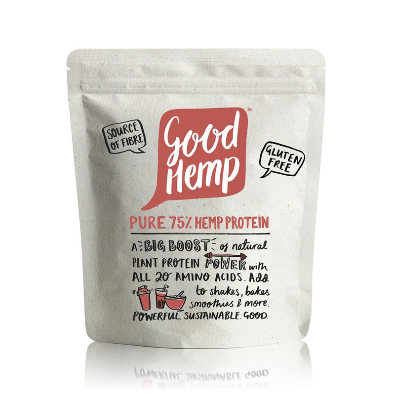 Good Hemp Pure 75% Hemp Protein 500g