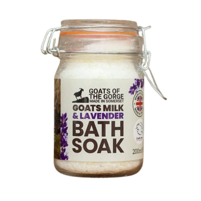 Goats Milk Bath Soak With Lavender Essential Oil 360g