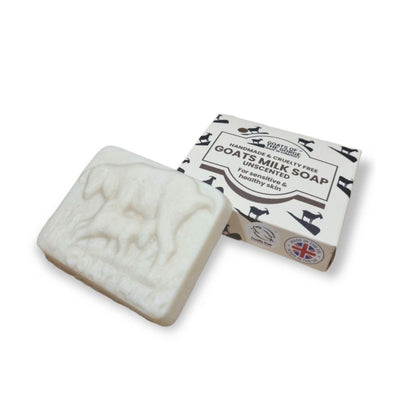 Goats milk soap bar- 90g Unscented