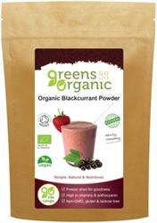 Organic Blackcurrant Powder 100g