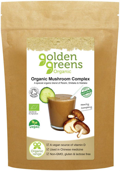 Organic Mushroom Complex Powder 50g