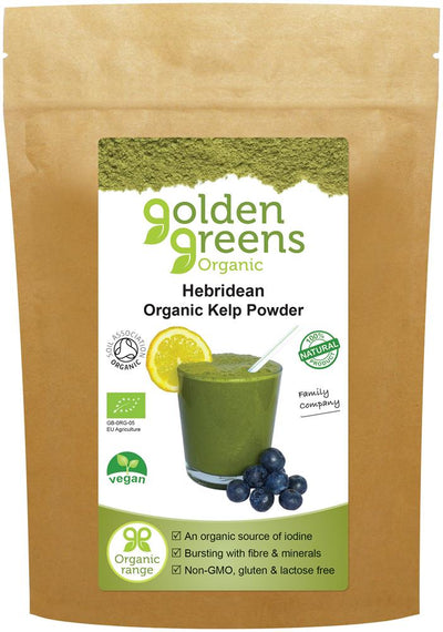 Organic Hebridean Kelp Powder 100g