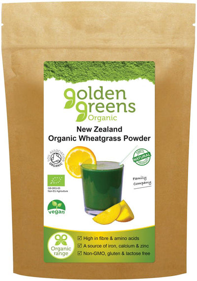 Org New Zealand Wheatgrass 100g