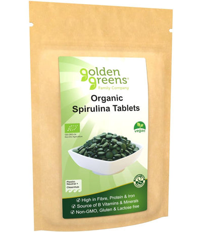 Organic Spirulina 450 Tablets