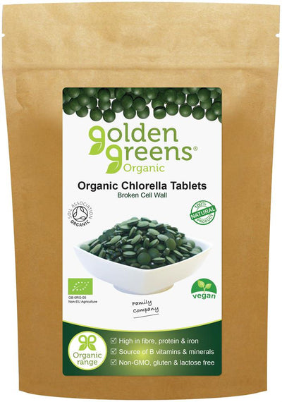 Organic Chlorella 250 Tablets