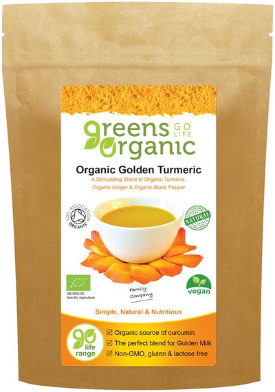 Organic Golden Turmeric 200g