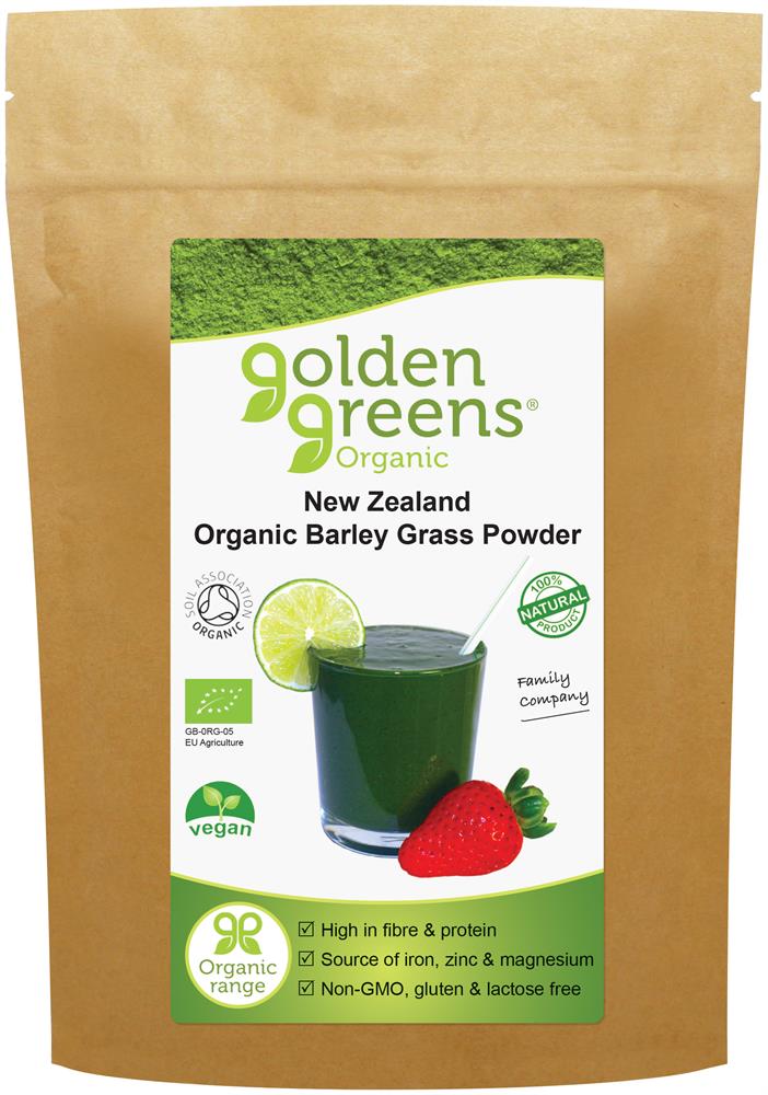 Organic New Zealand Barleygrass Powder 200g